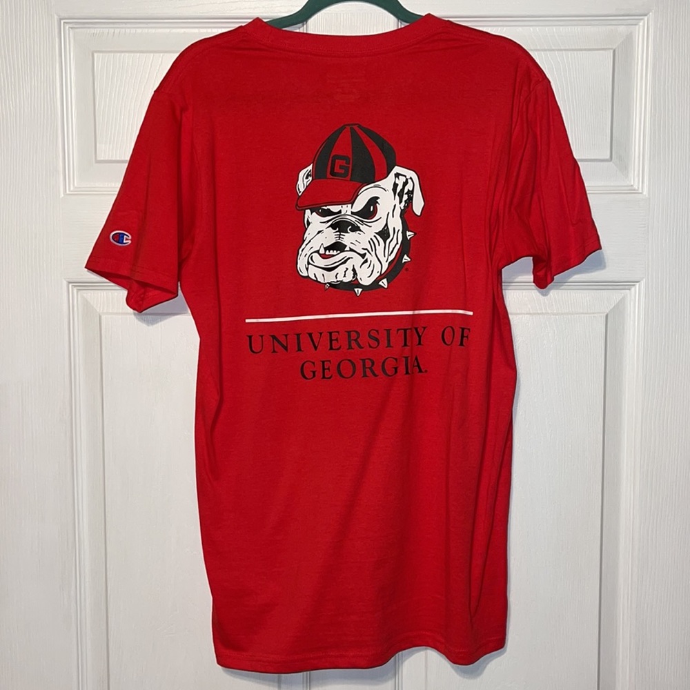 UGA Georgia Bulldog short sleeve t-shirt - Picture 2 of 2
